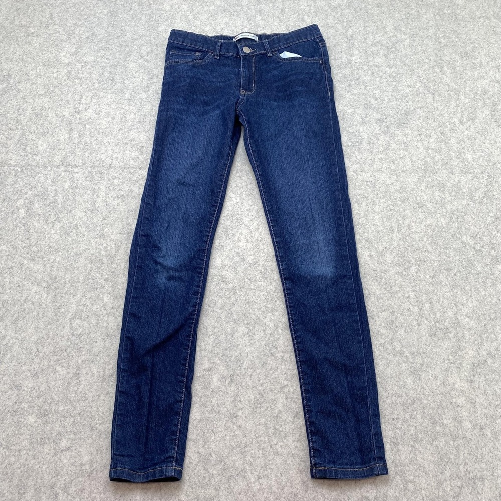 Levi's 710 Super Skinny Jeans Girls 14 24x27 (25x26) Blue Dark Wash Stretch